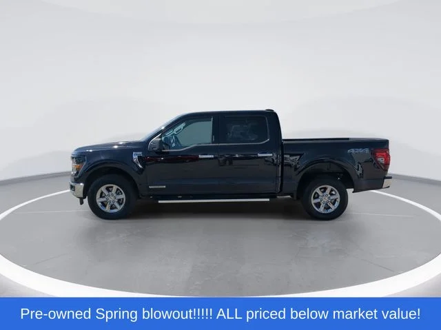 Used 2024 Black Ford XLT image 5