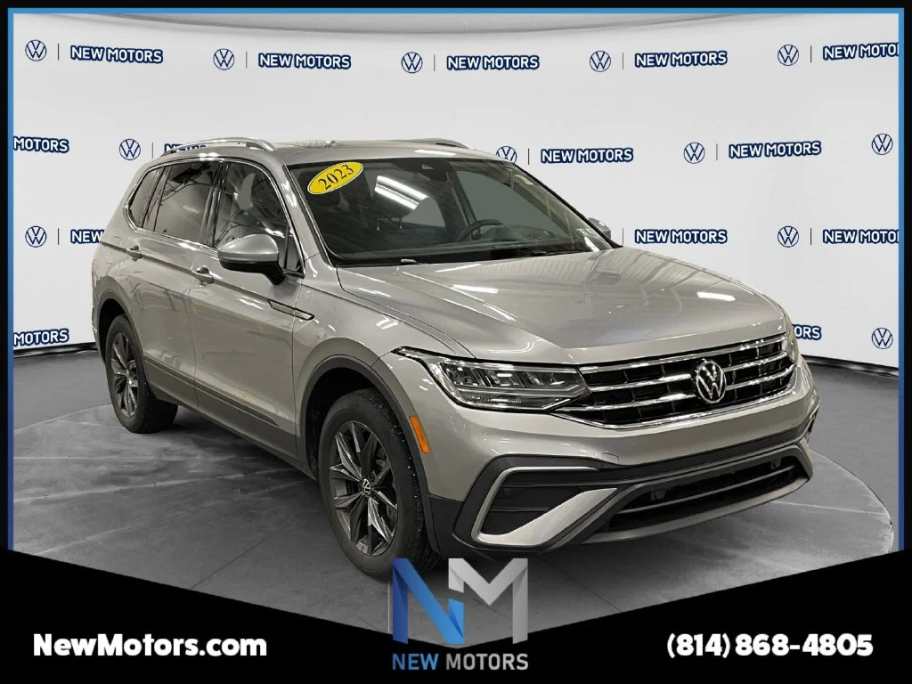 Used 2023 Pyrite Silver Metallic Volkswagen 2.0T SE image 7