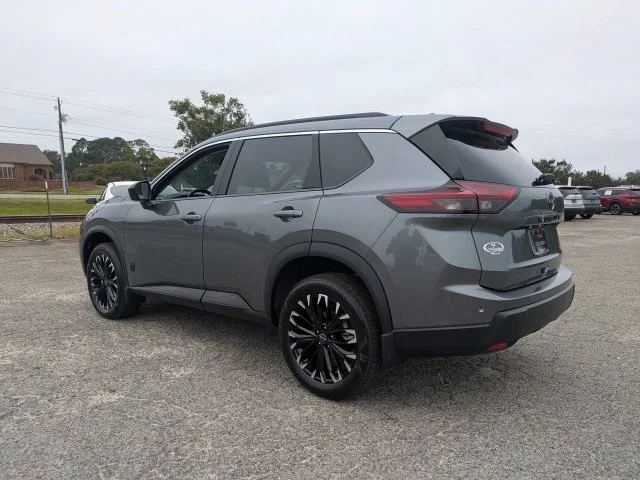 New 2027 Gun Metallic Nissan Dark Armor™ image 6