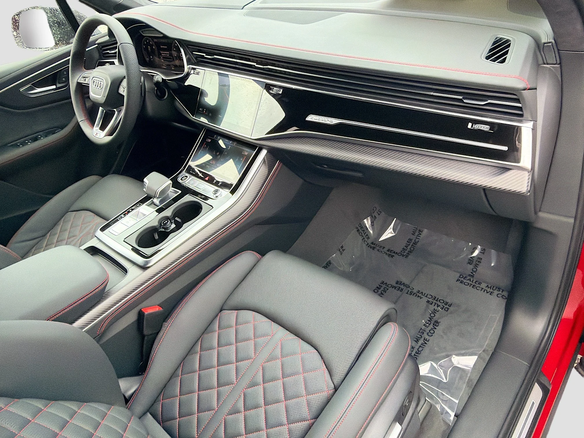 New 2026 Chili Red Metallic Audi S line Prestige image 14