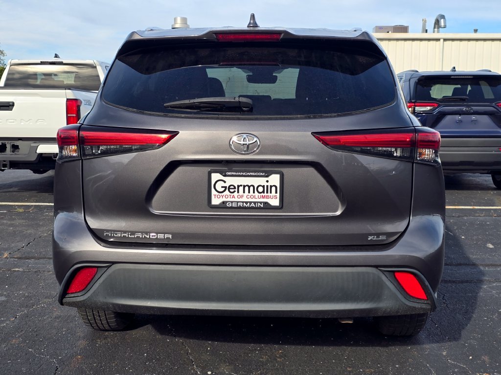 Certified Used 2021 Gray Toyota XLE image 6