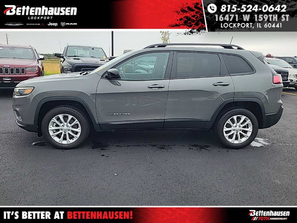 2022 Jeep Cherokee Latitude Lux