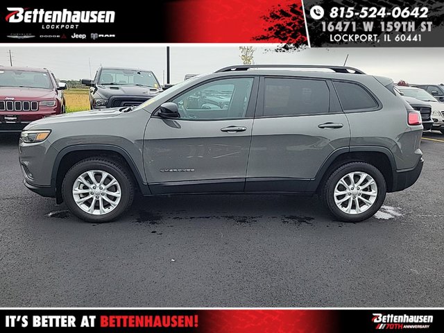 2022 Jeep Cherokee Latitude Lux