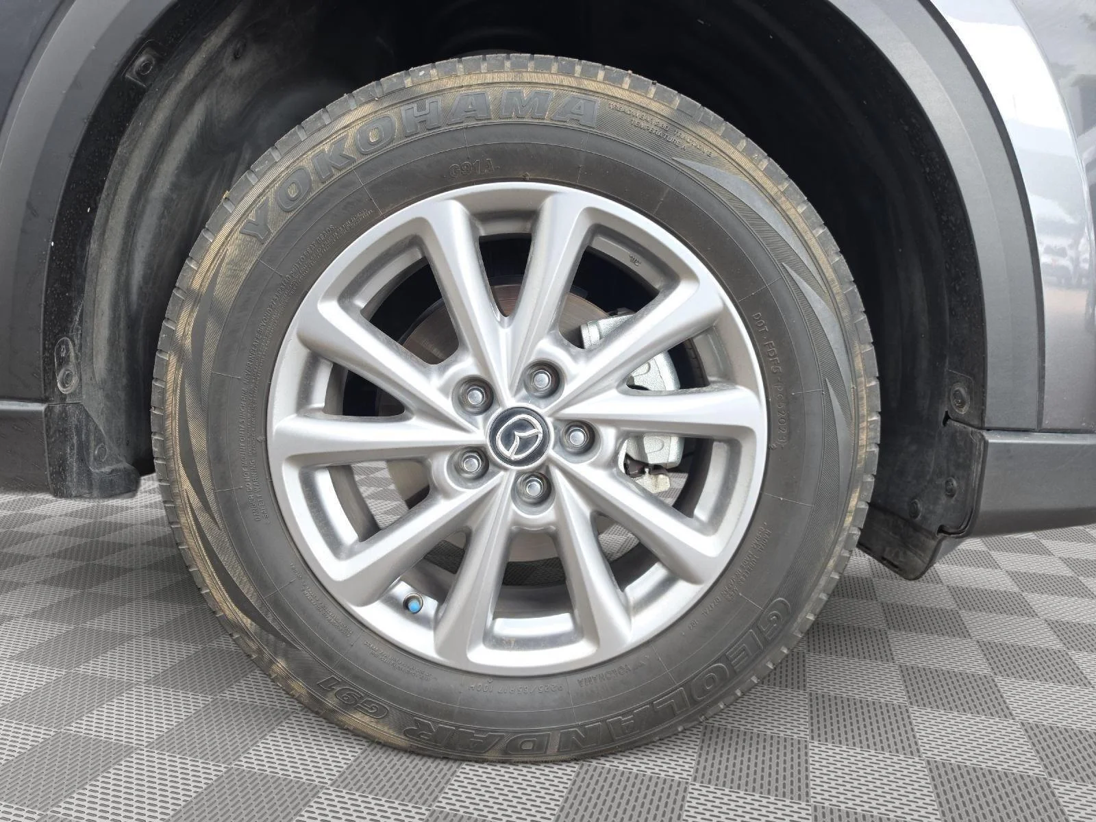 Used 2023 Machine Gray Metallic Mazda 2.5 S Preferred Package image 26