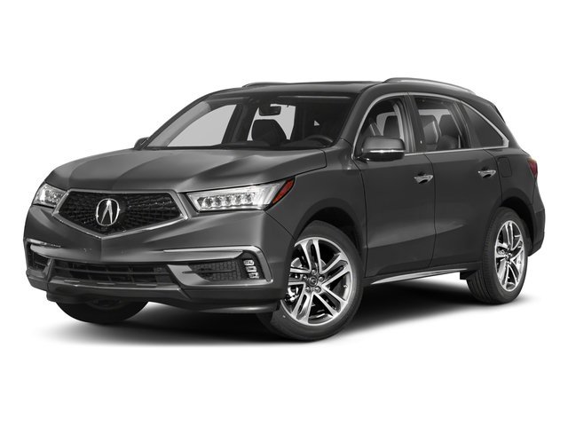 Used 2018 Gray Acura w/Advance Pkg image 1