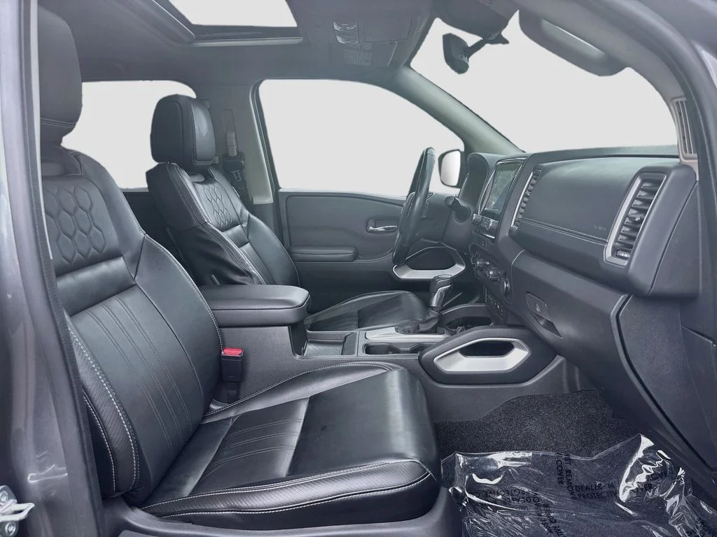 Used 2023 Gun Metallic Nissan SV image 37