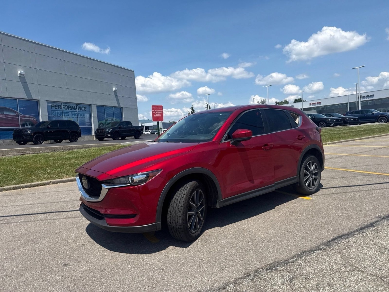 Used 2018 Soul Red Crystal Metallic Mazda Touring image 11
