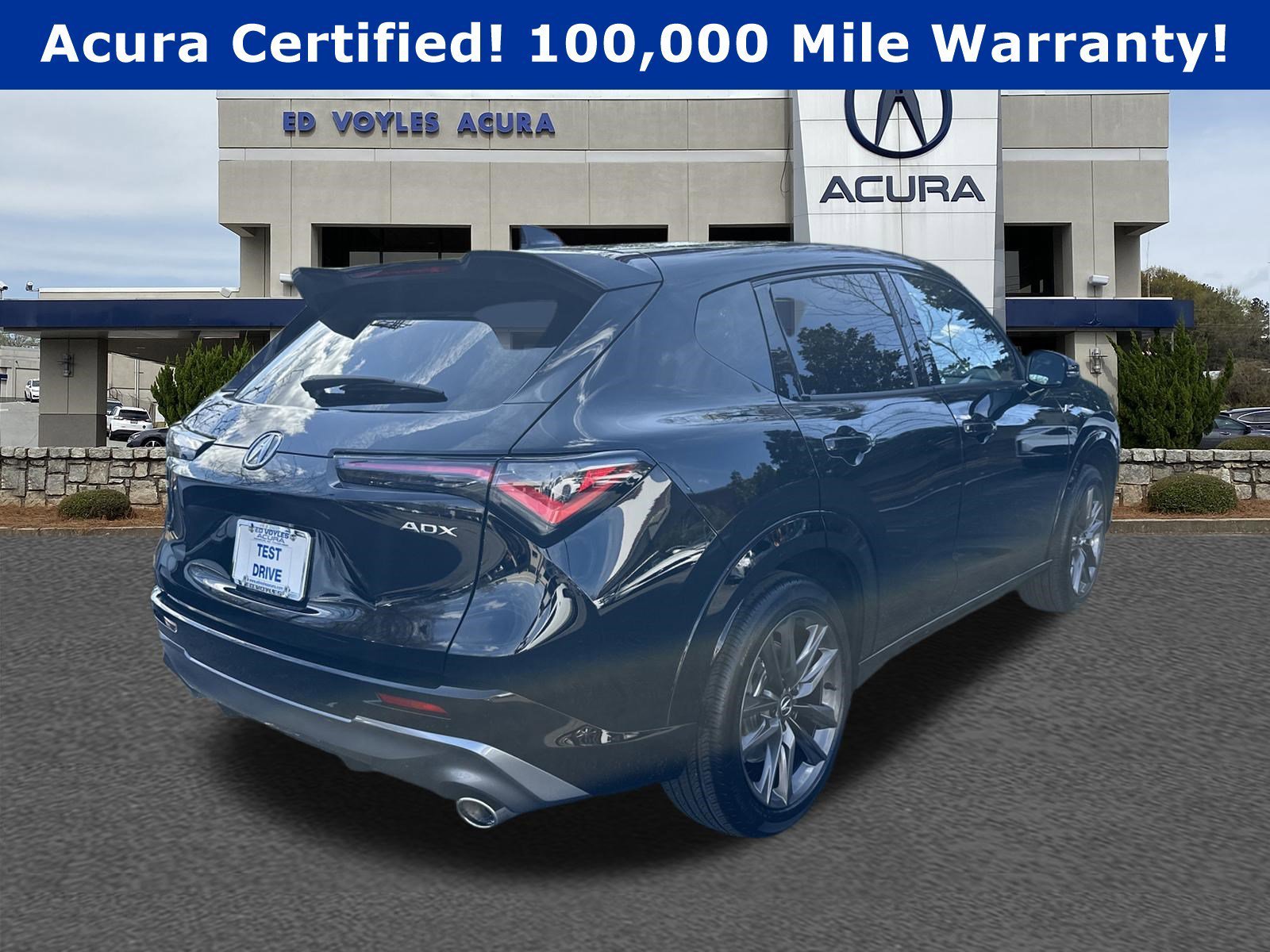 Used 2025 Crystal Black Pearl Acura w/A-Spec Package image 5