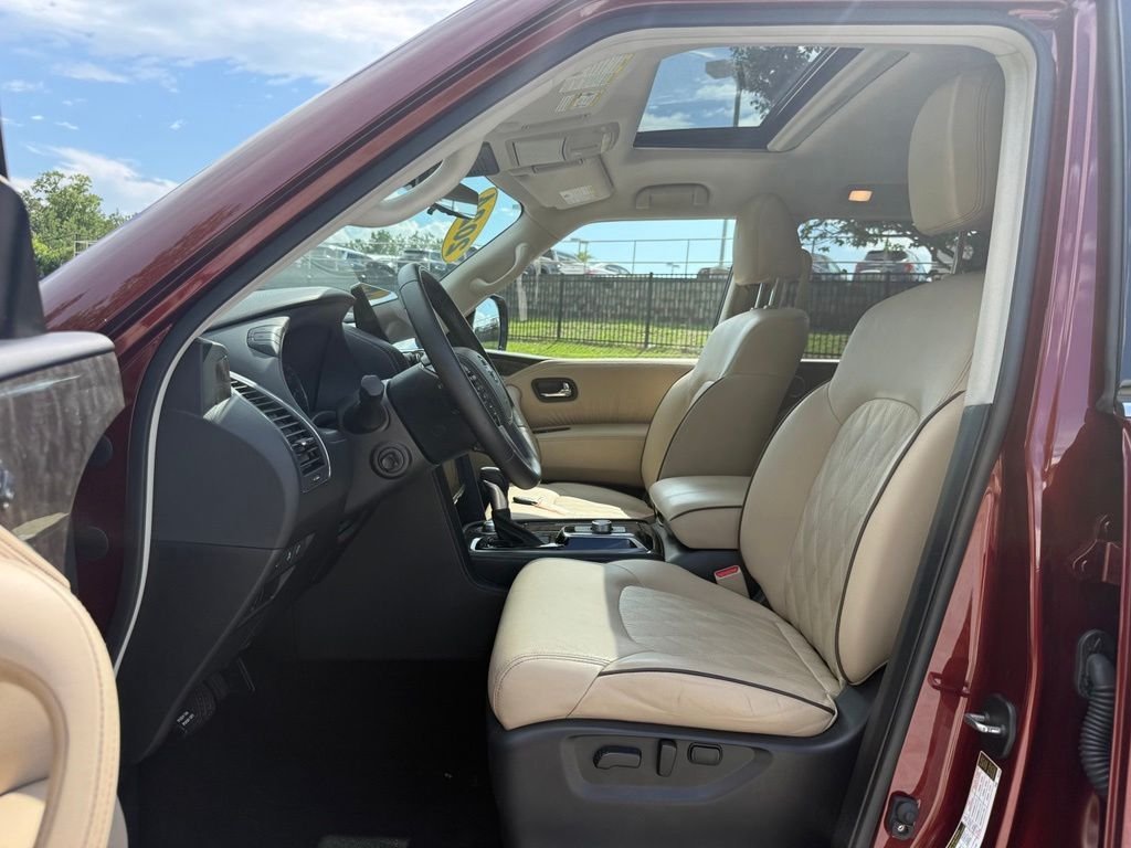 Used 2024 Red Nissan Platinum image 25
