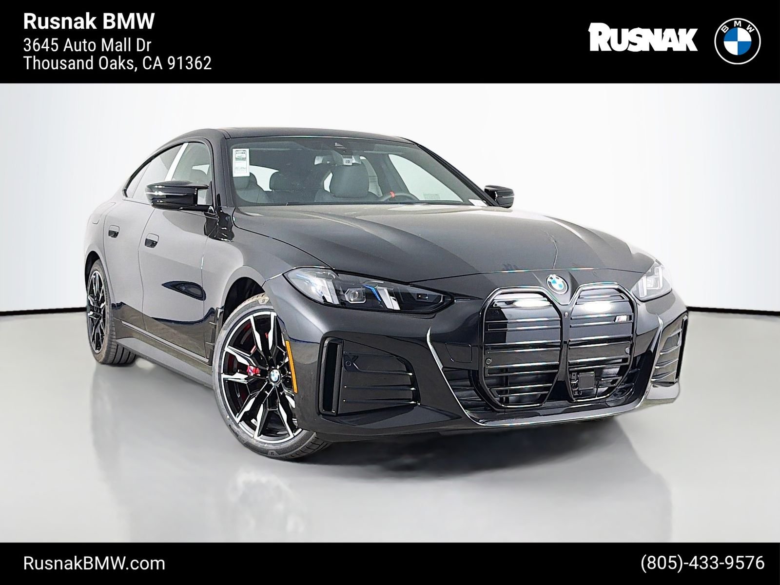 2026 BMW i4 M60's photo