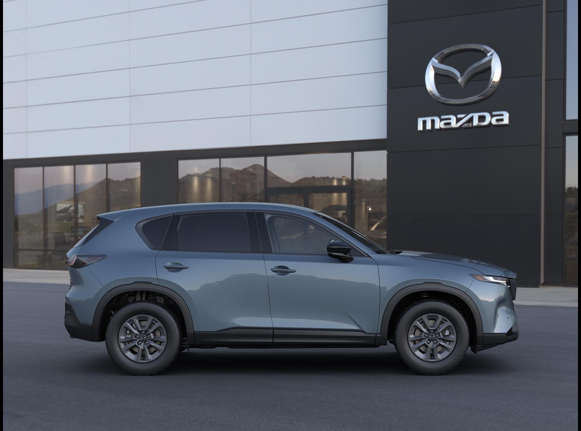 New 2026 Polymetal Gray Metallic Mazda 2.5 S Select AWD image 5