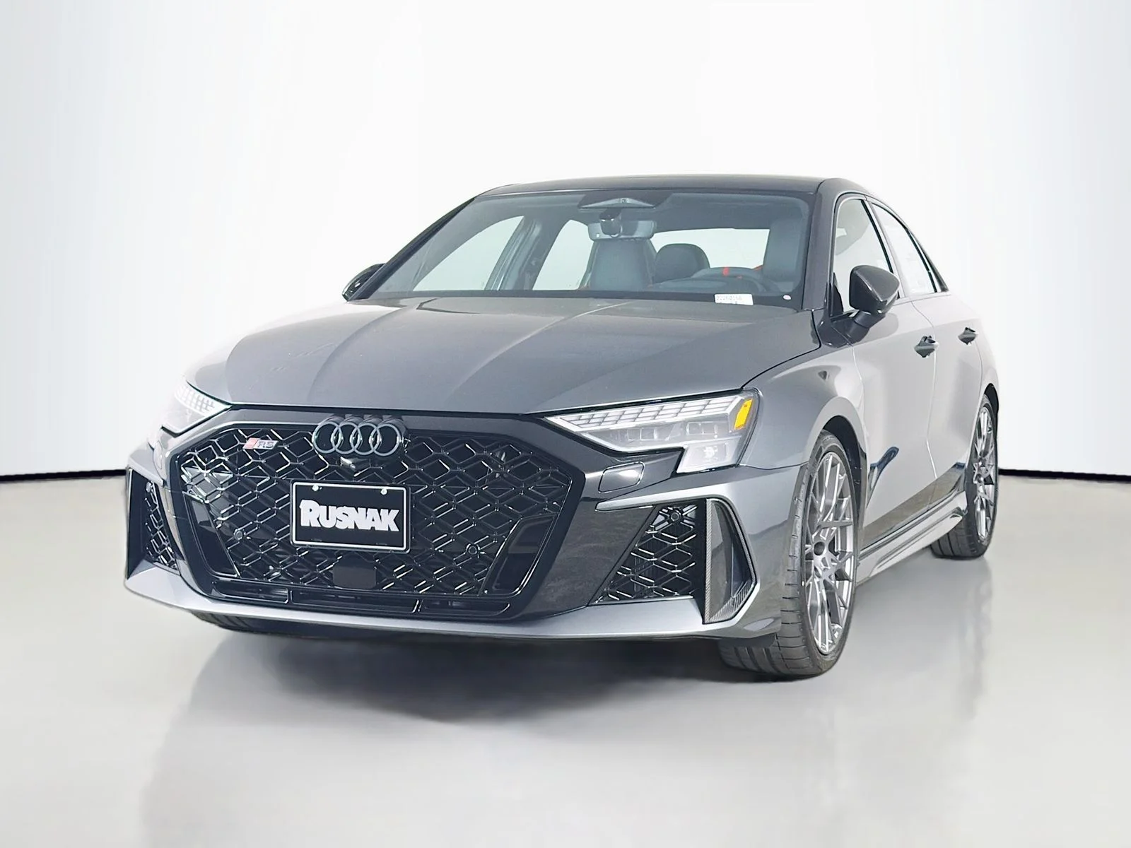 New 2026 Gray Audi 2.5T image 3