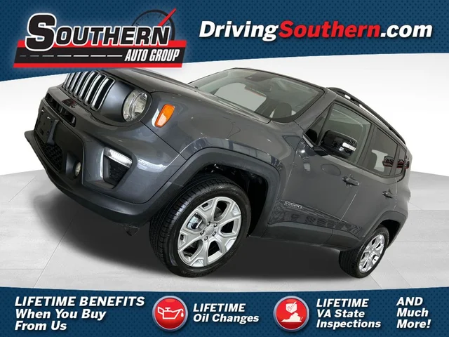 2023 Jeep Renegade Limited