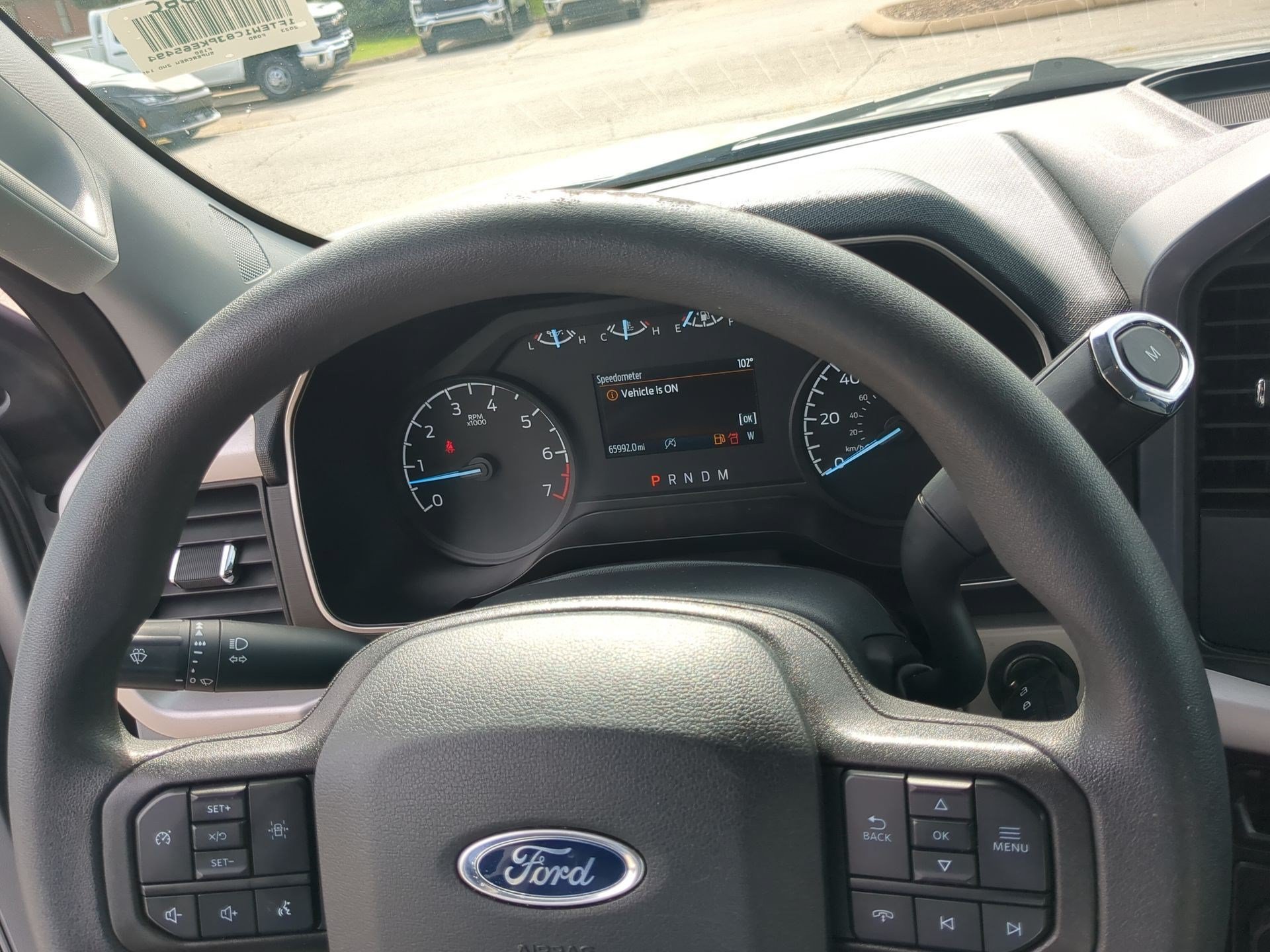Used 2023 Iconic Silver Metallic Ford XLT image 14