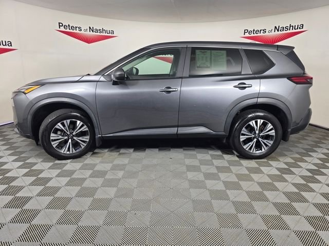 Used 2023 Gun Metallic Nissan SV image 12