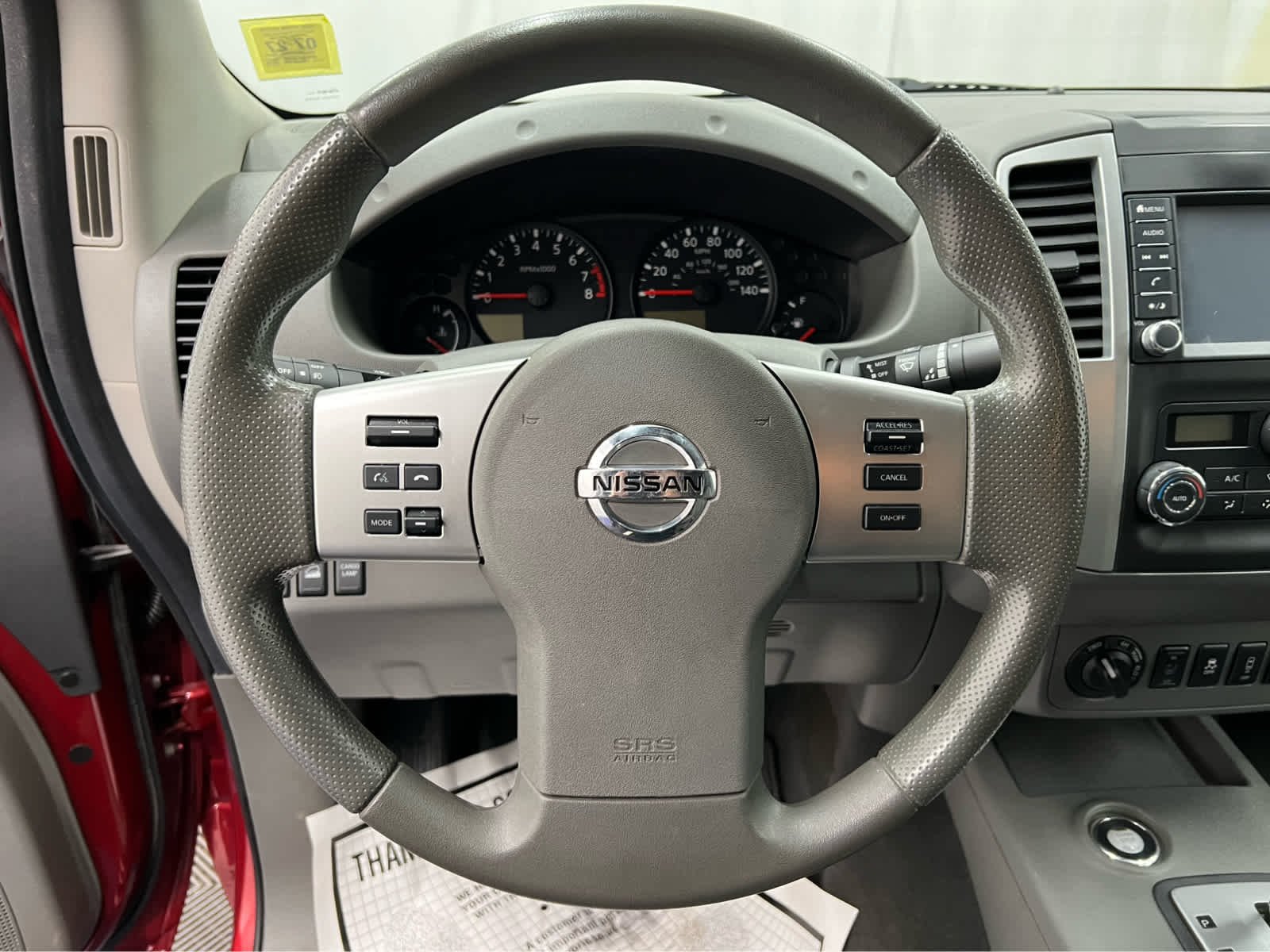 Used 2021 Cayenne Red Metallic Nissan SV image 13