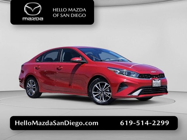 2022 Kia Forte LXS