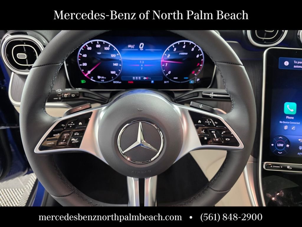 New 2026 Starling Blue Metallic Mercedes-Benz GLC 300 image 42