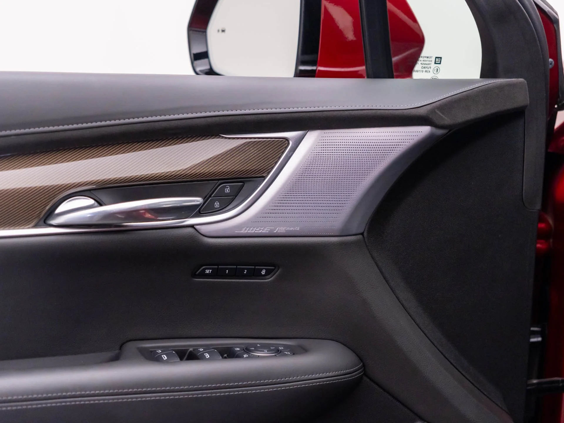 Used 2025 Red Cadillac Premium Luxury image 14