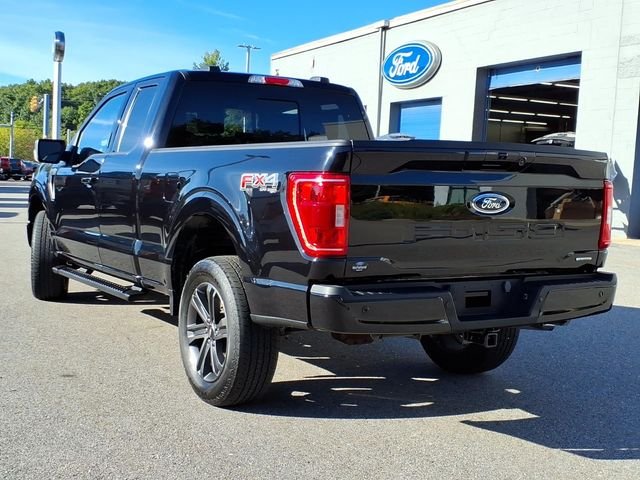 Used 2023 Black Metallic Ford XLT image 3