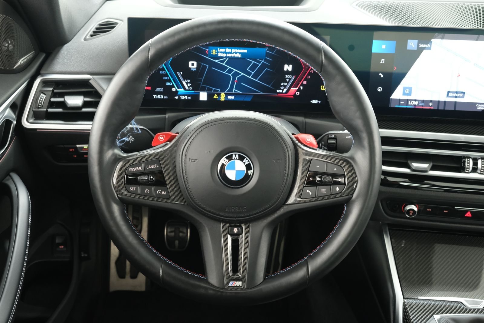 Used 2024 Tanzanite Blue II Metallic BMW Base image 15