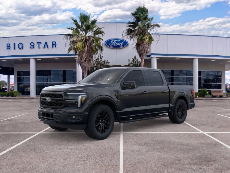 New 2026 Agate Black Metallic Ford Lariat® image 1