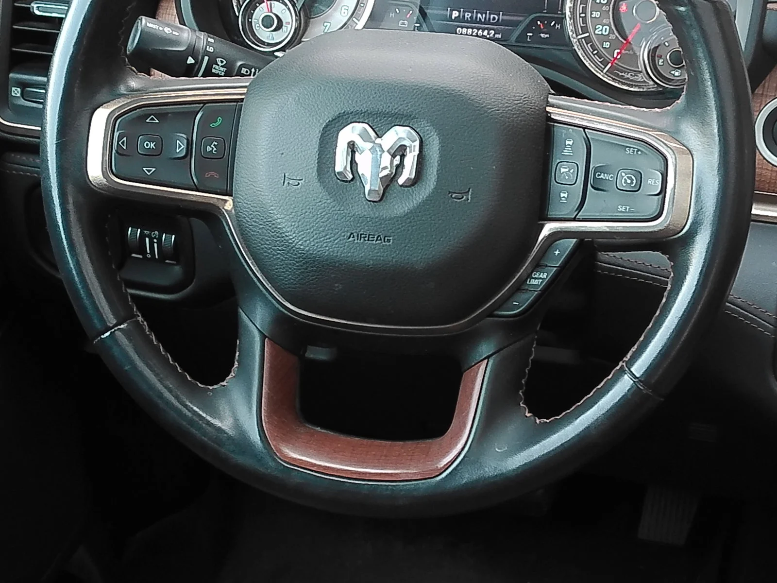 Used 2021 Black Ram Limited image 15