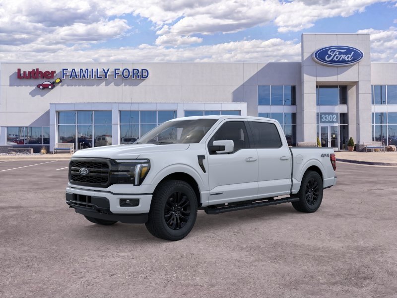 New 2026 Oxford White Ford LARIAT image 34