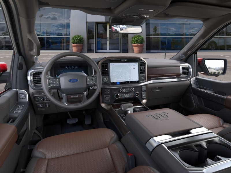 New 2026 Ruby Red Metallic Tinted Clearcoat Ford King Ranch® image 9