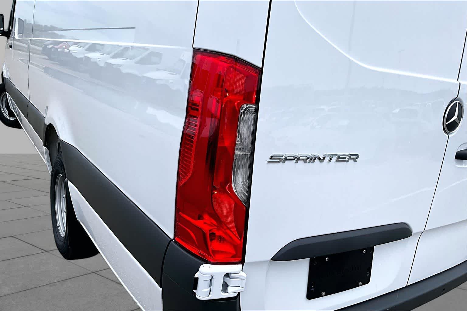 2026 Mercedes-Benz Sprinter Cargo Van Base - Photo 6