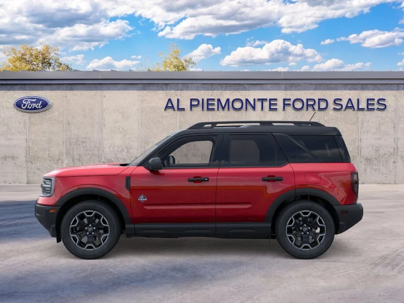 New 2026 Ruby Red Metallic Tinted Clearcoat Ford Outer Banks® image 3