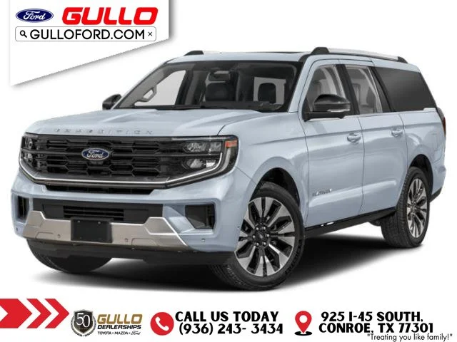 New 2027 Glacier Gray Metallic Tri-Coat Ford Platinum image 1
