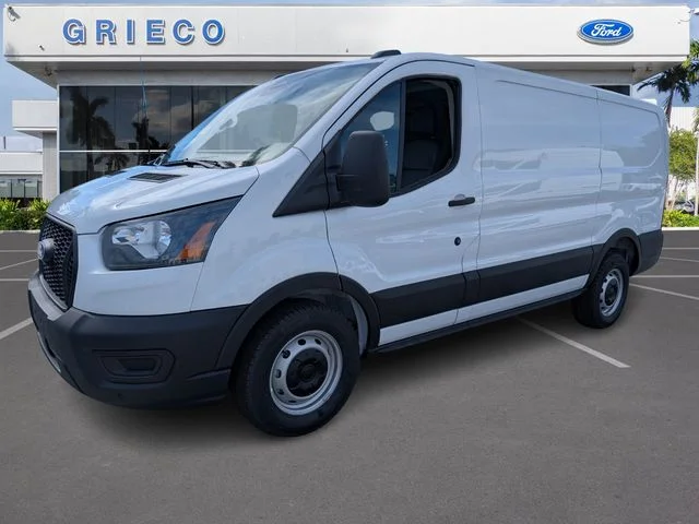 New 2026 Oxford White Ford Cargo Van image 3