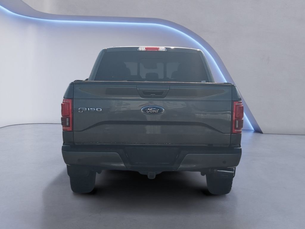 Used 2016 Gray Ford Lariat image 6