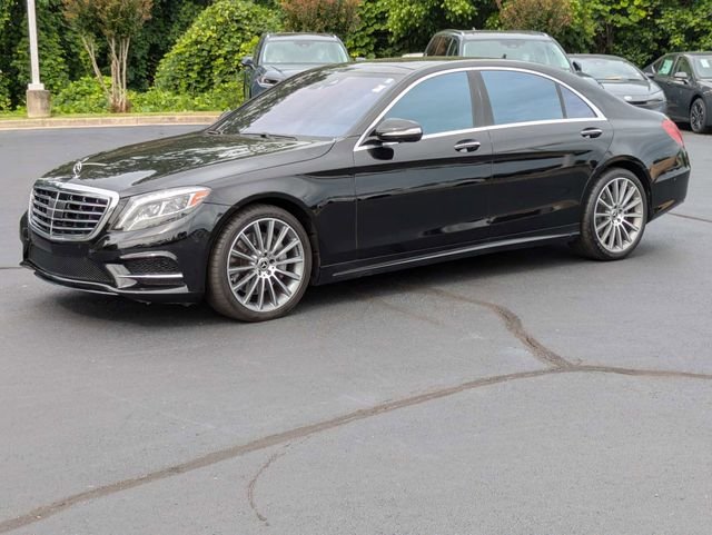 Used 2017 Black Mercedes-Benz S 550 image 8