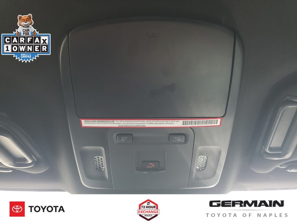 Certified Used 2025 Blue Toyota SE image 34