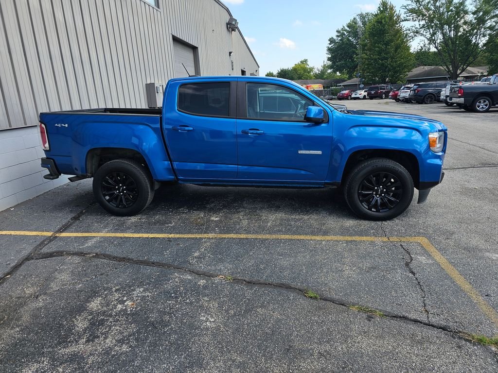2022 GMC Canyon