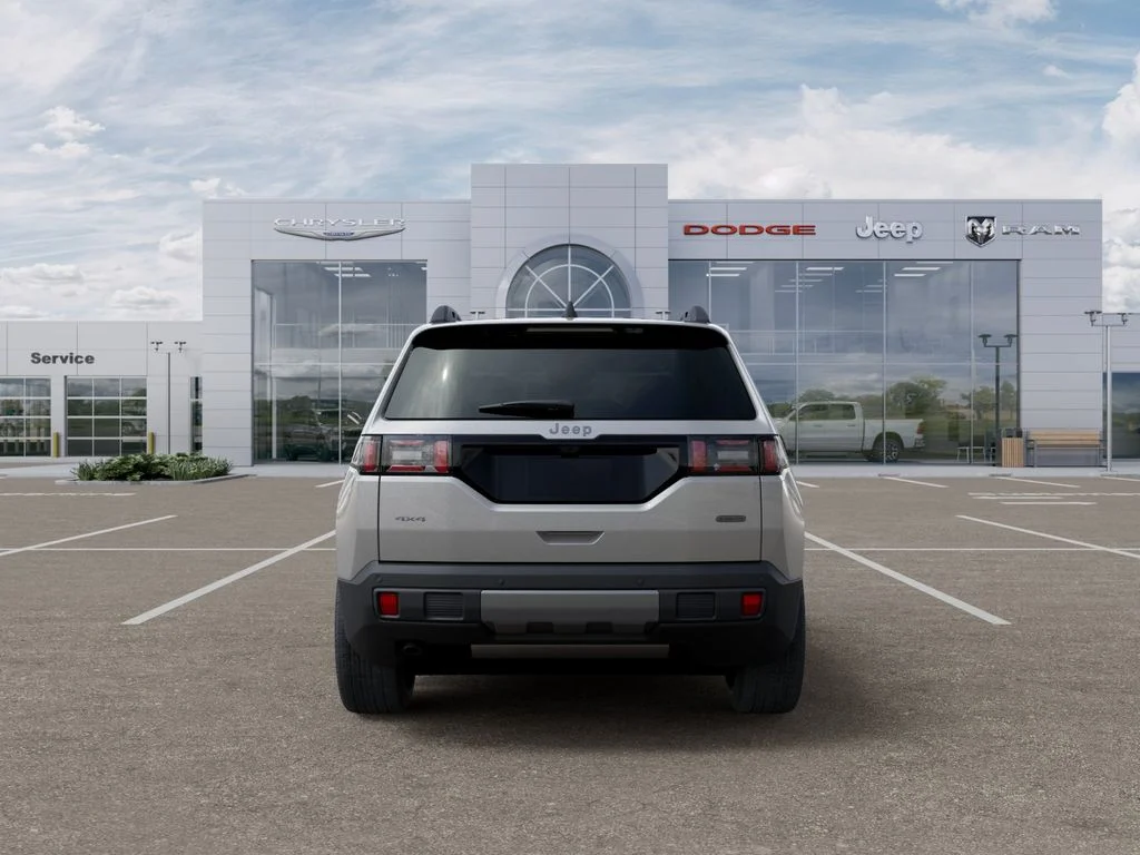 New 2026 Silver Zynith Clear-Coat Exterior Paint Jeep Overland image 7