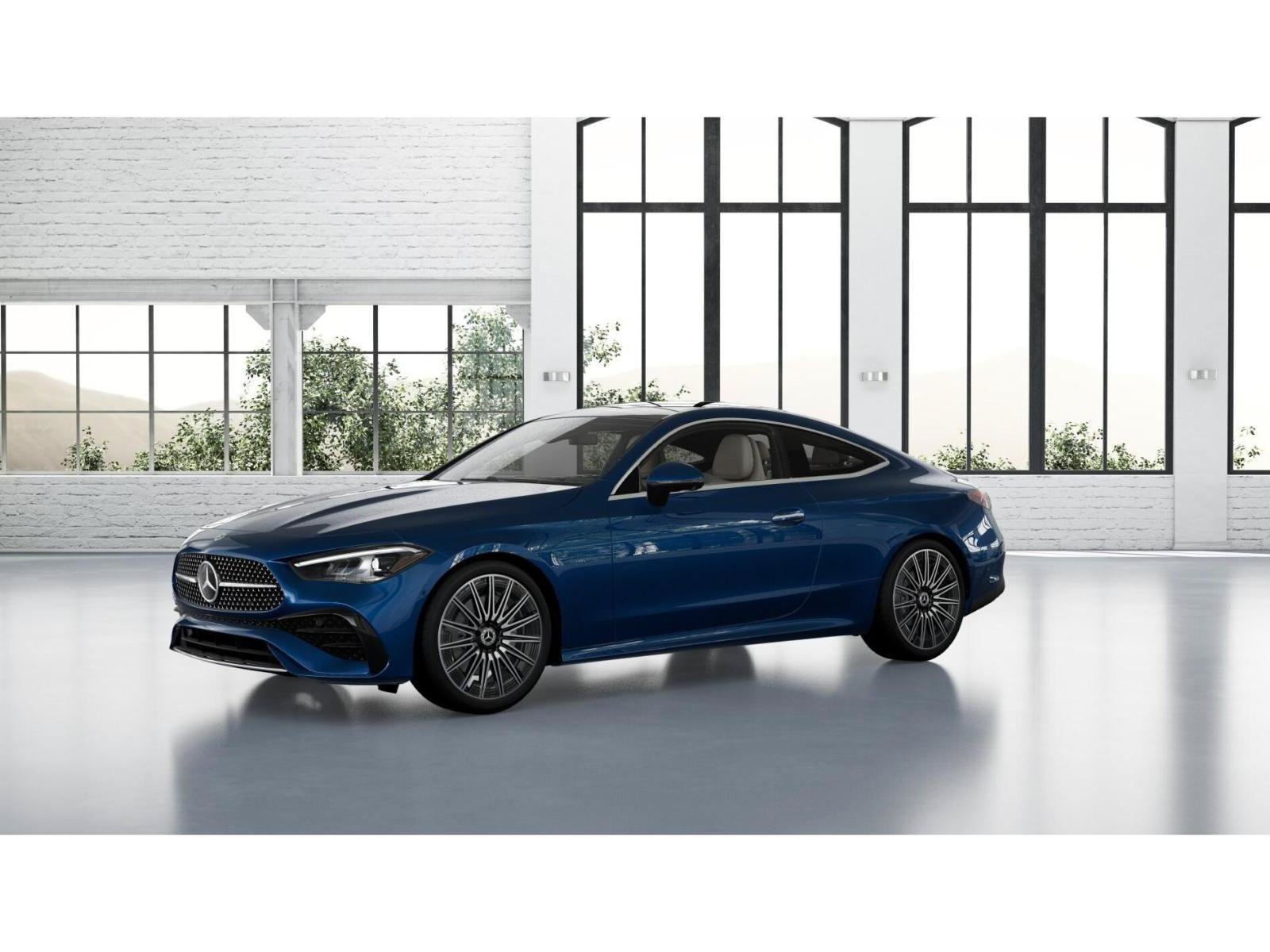 New 2027 Starling Blue Metallic Mercedes-Benz CLE 300 4MATIC® Coupe image 38