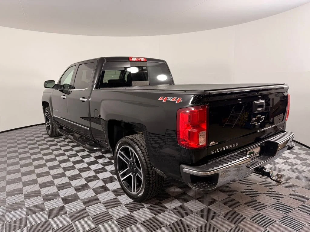 Used 2017 Black Chevrolet LTZ image 10