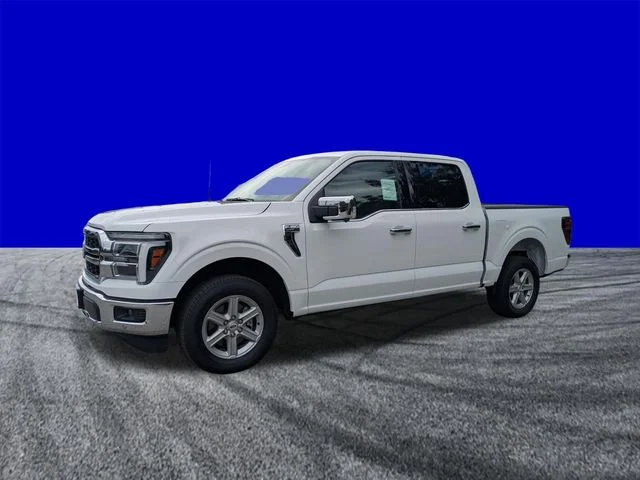 New 2026 Oxford White Ford Lariat® image 8