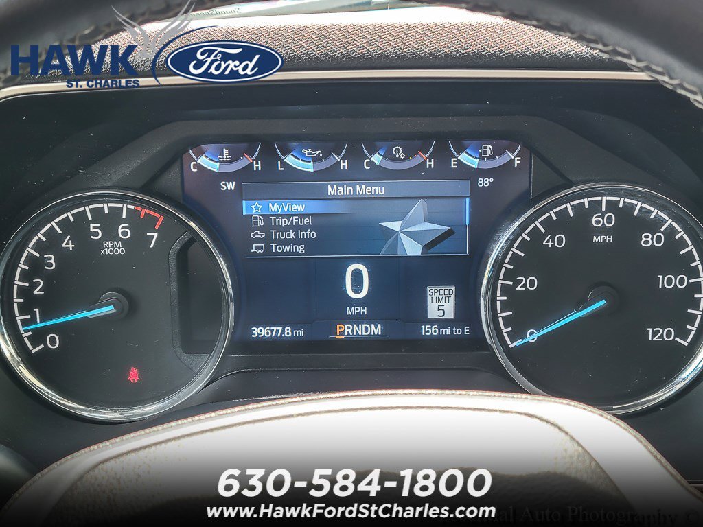Certified Used 2023 Blue Metallic Ford XLT image 14