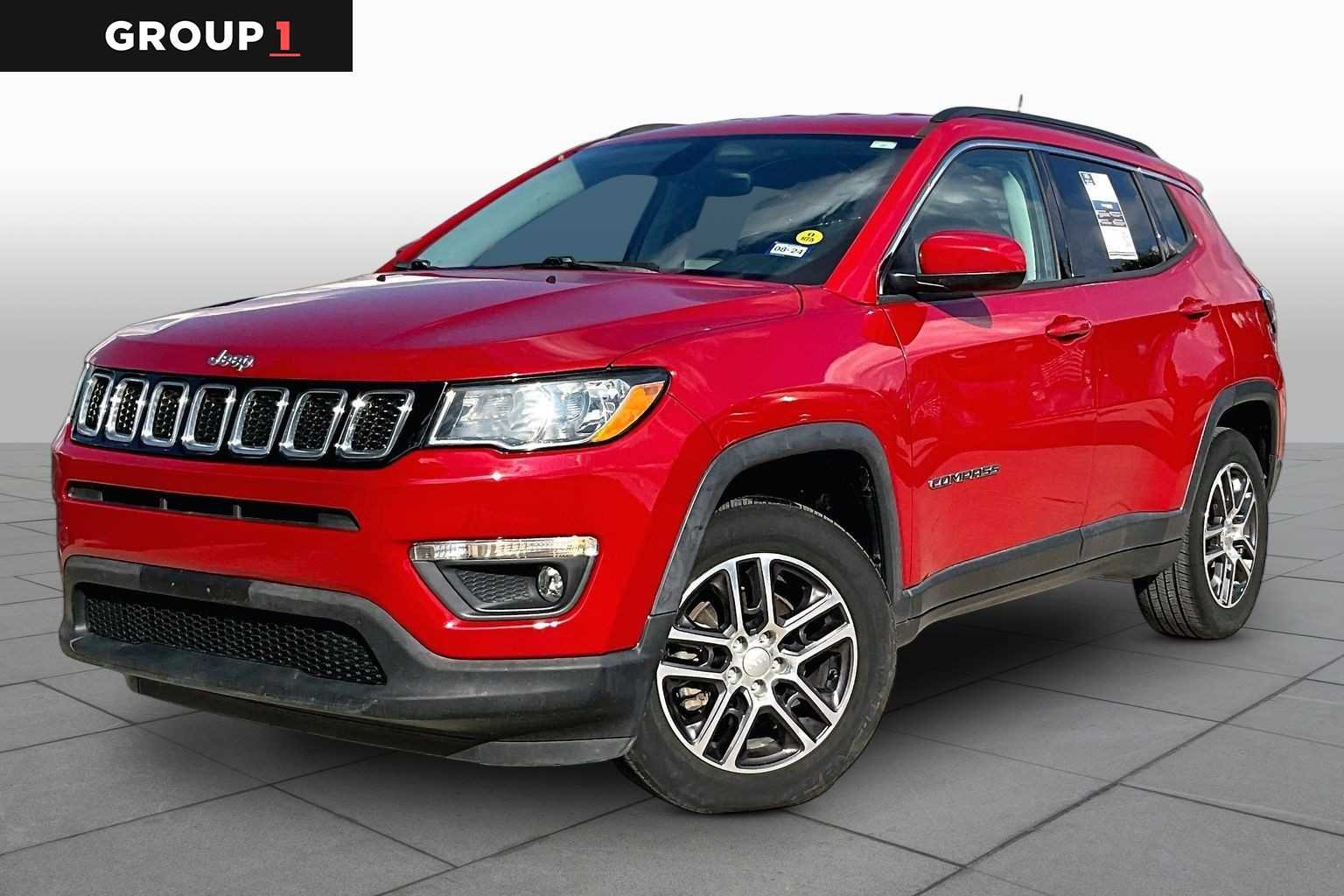 2018 Jeep Compass