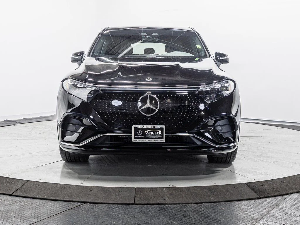Used 2024 Mercedes-Benz EQS SUV Base with VIN 4JGDM2EB9RA033898 for sale in Hoffman Estates, IL