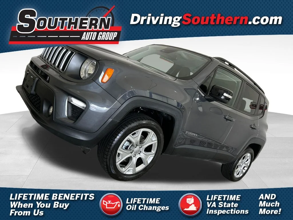 Used 2023 Gray Jeep Limited image 1