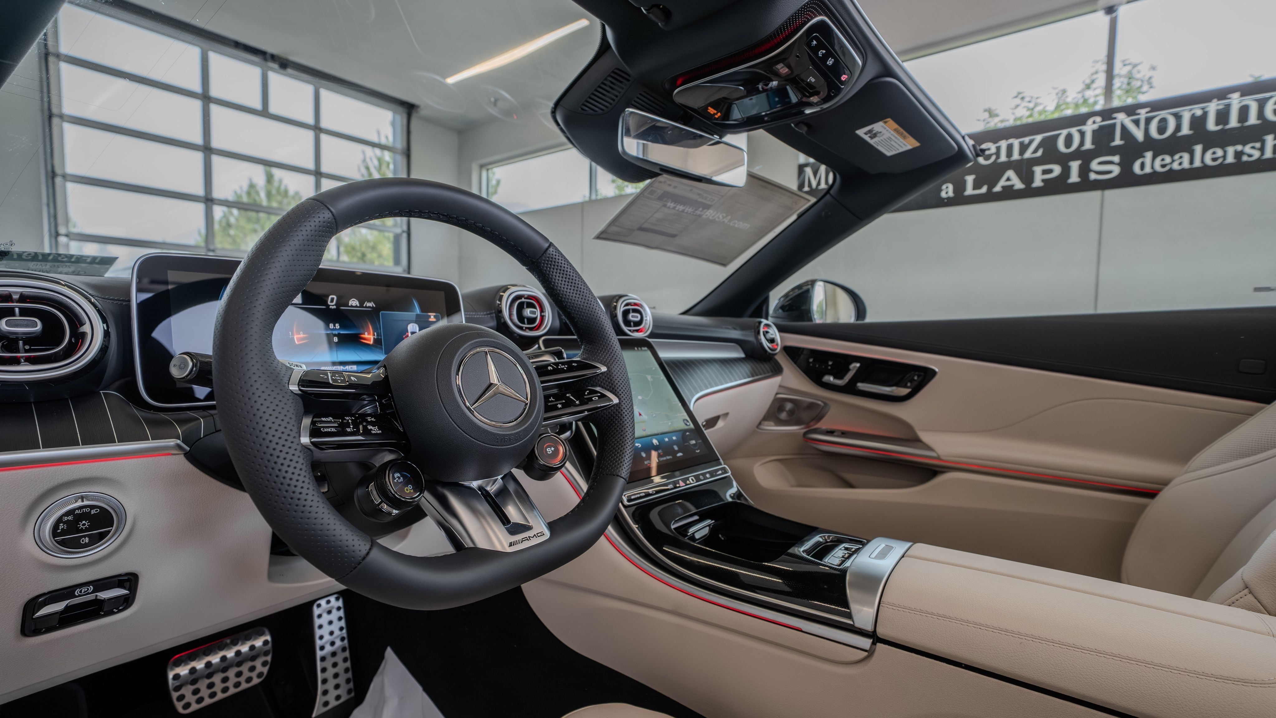 New 2026 MANUFAKTUR Moonlight White Metallic Mercedes-Benz CLE 53 AMG® image 6