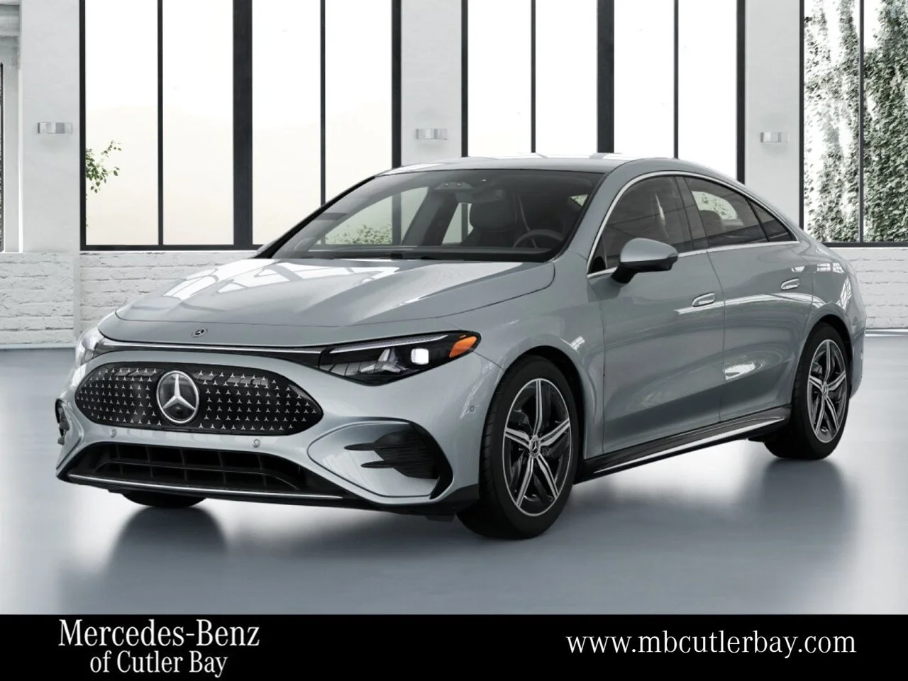 New 2027 Cirrus Silver Metallic Mercedes-Benz CLA 350 image 1