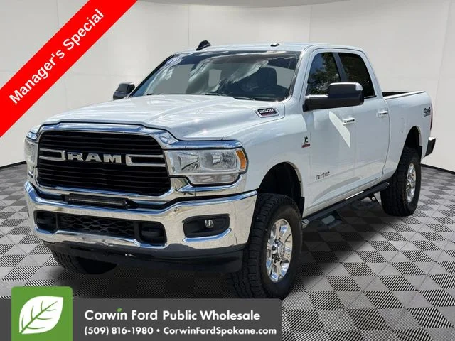 2019 RAM 2500