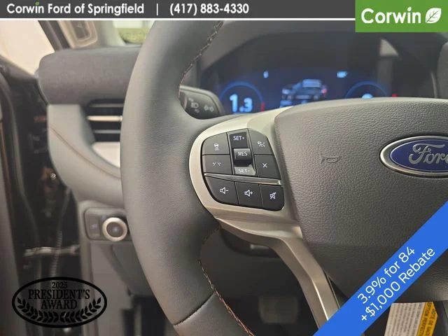 New 2026 Agate Black Metallic Ford Active image 35