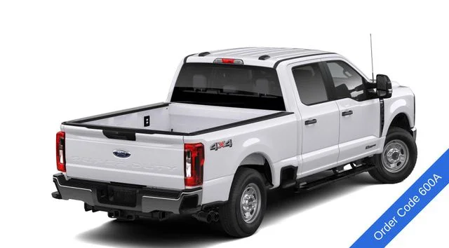 New 2026 Oxford White Ford F-250® XL image 3